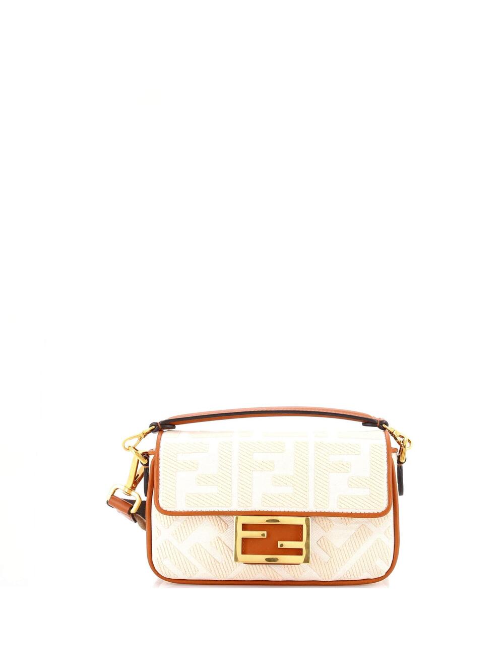Fendi Baguette Nm Bag Zucca Embroidered #370367F23B